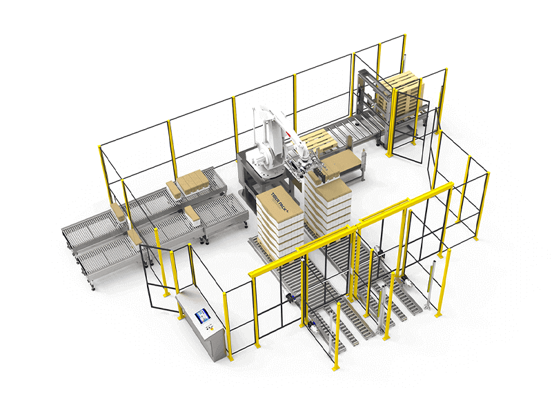 Pallettizings systems